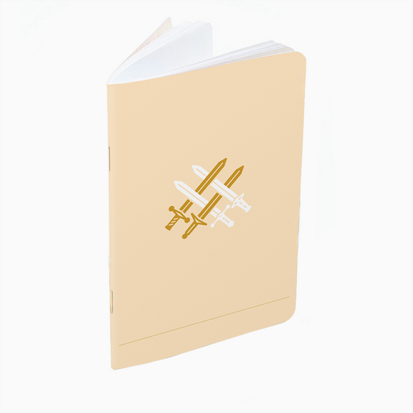 Gyld Valdani's Adventure Notebooks - Gold