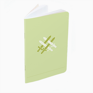 Gyld Valdani's Adventure Notebooks - Green