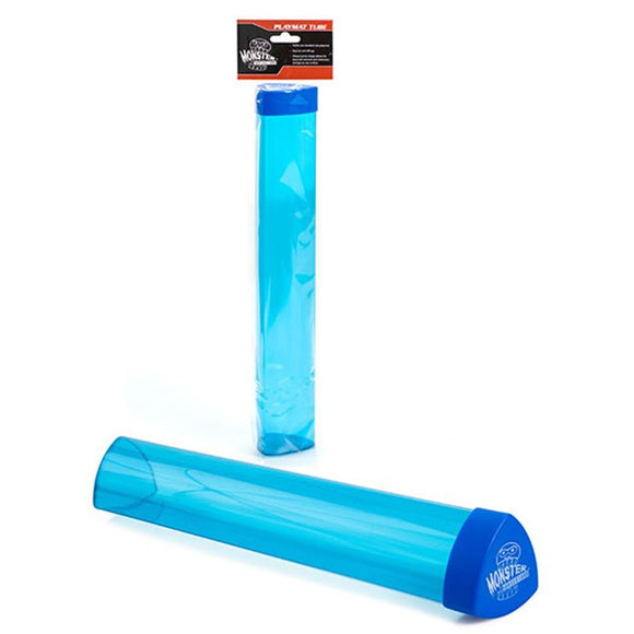 Monster Protectors Playmat Tube: Prism Translucent Blue