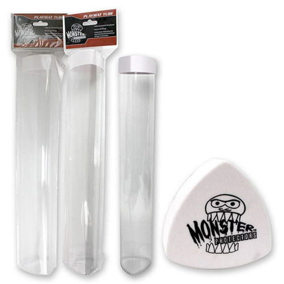 Monster Protectors Playmat Tube: Prism White