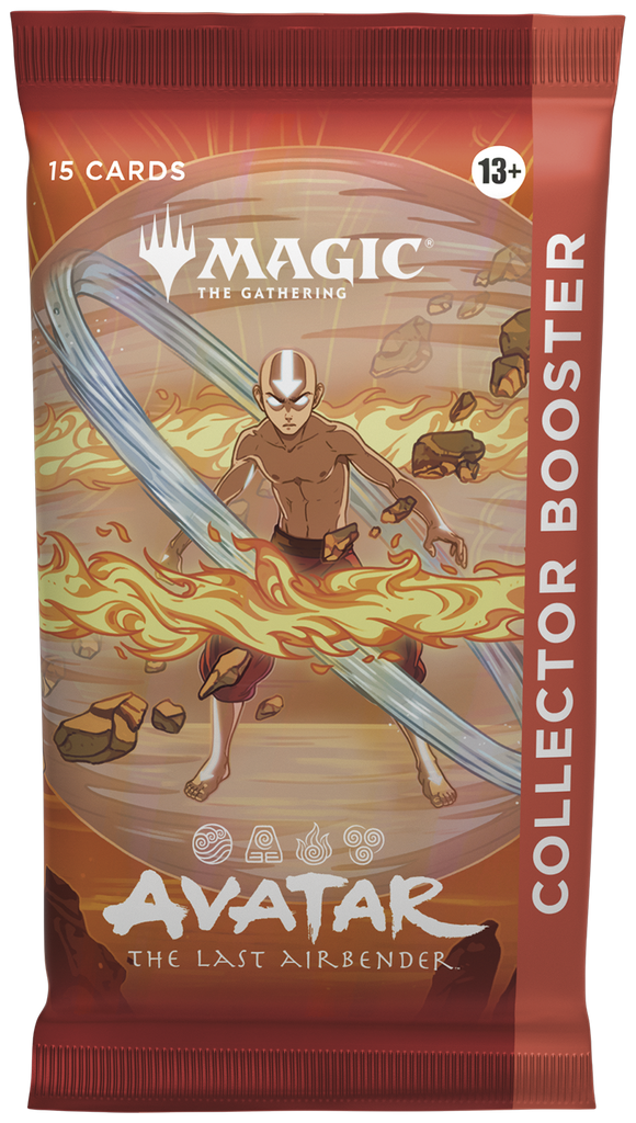 Magic: the Gathering - Avatar: The Last Airbender Collector Booster Pack