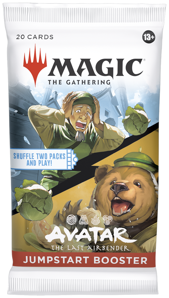 Magic: the Gathering - Avatar: The Last Airbender Jumpstart Booster Pack