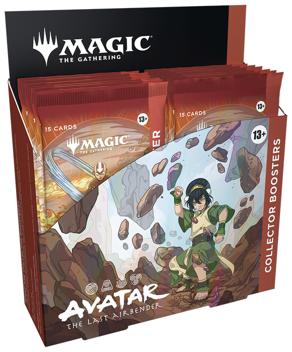 Magic: the Gathering - Avatar: The Last Airbender Collector Booster Display Box
