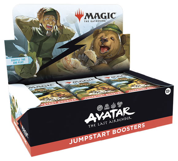 Magic: the Gathering - Avatar: The Last Airbender Jumpstart Booster Display Box