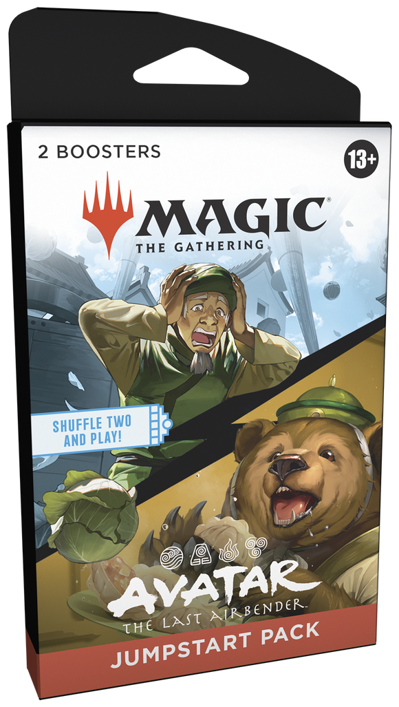 Magic: the Gathering - Avatar: The Last Airbender Jumpstart Booster Double Pack
