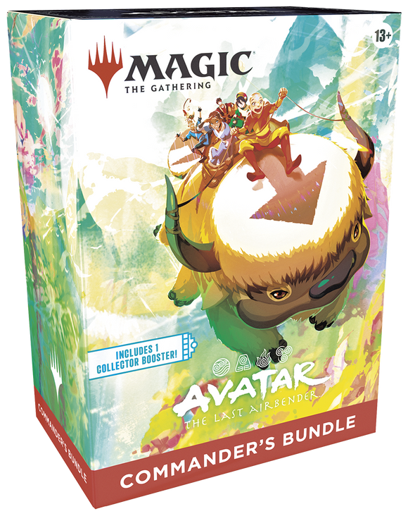 Magic: the Gathering - Avatar: The Last Airbender Commander's Bundle