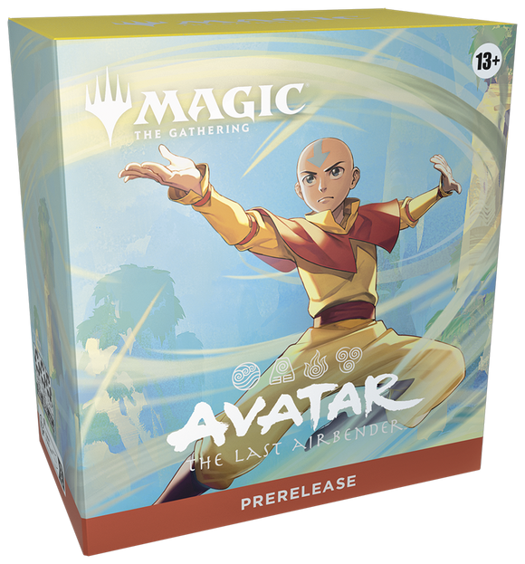 Magic: the Gathering - Avatar: The Last Airbender Pre-Release Pack - Aang