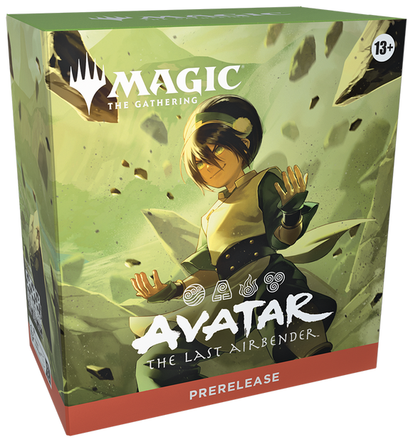 Magic: the Gathering - Avatar: The Last Airbender Pre-Release Pack - Toph