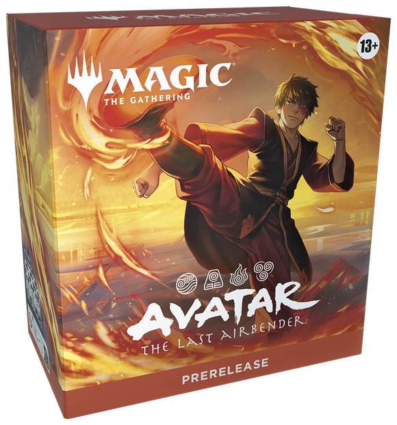 Magic: the Gathering - Avatar: The Last Airbender Pre-Release Pack - Zuko