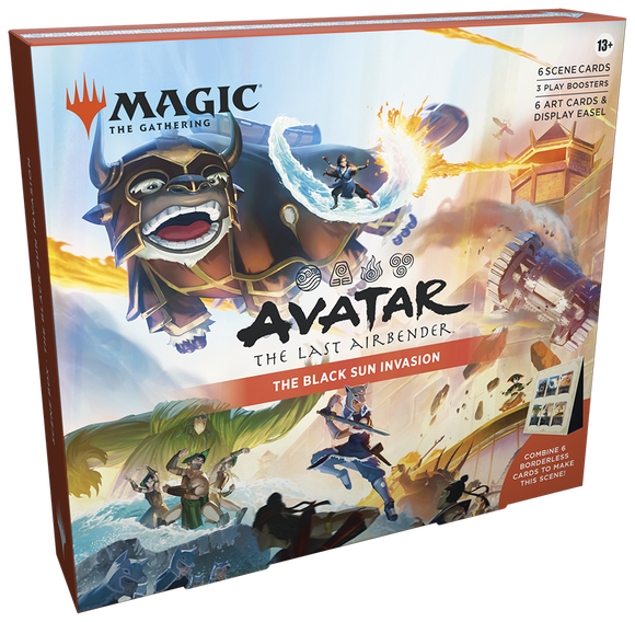 Magic: the Gathering - Avatar: The Last Airbender Black Sun Invasion Scene Box