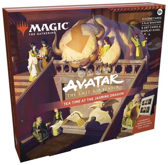Magic: the Gathering - Avatar: The Last Airbender Tea TIme at the Jasmine Dragon Scene Box