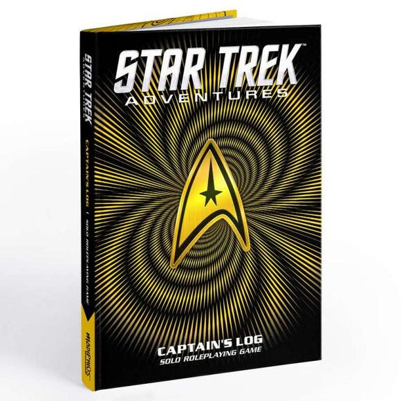 Star Trek Adventures: Captain's Log Solo Roleplaying Game TOS Edition