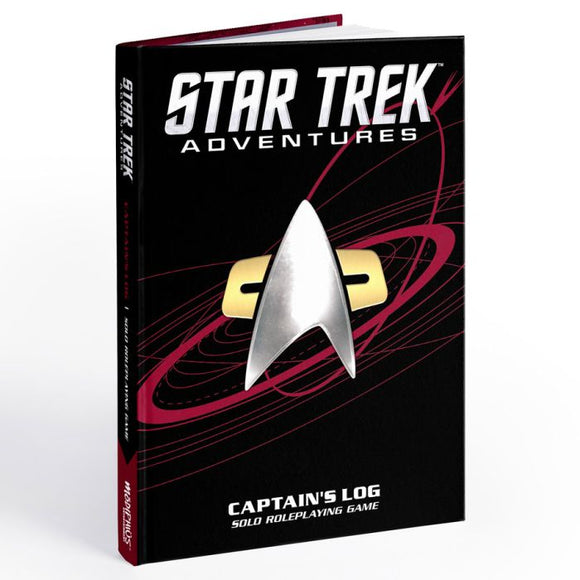 Star Trek Adventures: Captain's Log Solo Roleplaying Game DS9 Edition