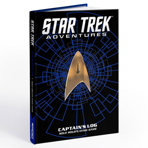 Star Trek Adventures: Captain's Log Solo Roleplaying Game Discovery Edition
