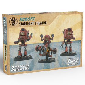 Fallout: Wasteland Warfare - Robots - Starlight Theatre Staff