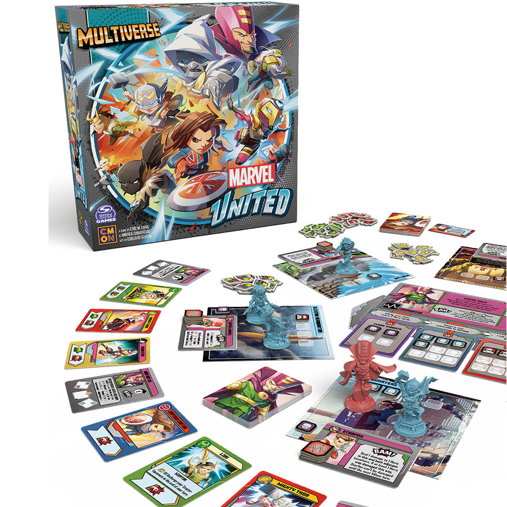 Marvel United: Multiverse Core Box – Little Shop of Magic
