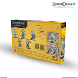 StarCraft game expansion set packaging on a white background