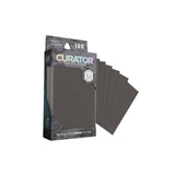 Curator: Pallette Series Matte Sleeves - Ink Black (100ct)
