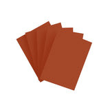 Curator: Pallette Series Matte Sleeves - Sienna Red (100ct)