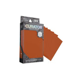 Curator: Pallette Series Matte Sleeves - Sienna Red (100ct)