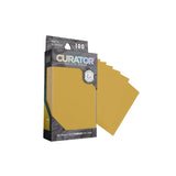 Curator: Pallette Series Matte Sleeves - Honey Yellow (100ct)