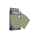 Curator: Pallette Series Matte Sleeves - Matcha Green (100ct)