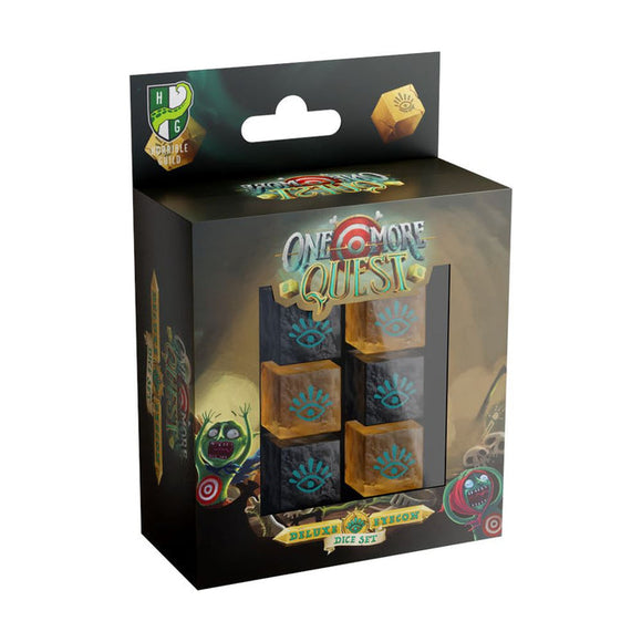 One More Quest: Deluxe Eyecon Dice Set