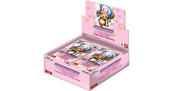 One Piece TCG: Memorial Collection Booster Box (EB-01)