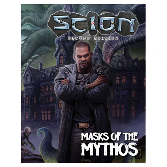 Scion: 2nd Edition: Masks of the Mythos