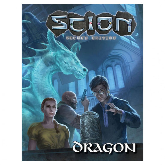 Scion: 2nd Edition: Dragon
