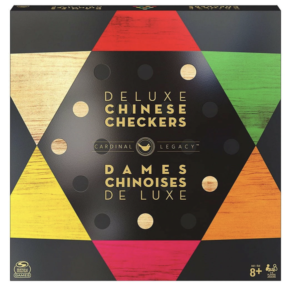 Deluxe Chinese Checkers Game