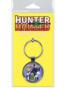 Hunter X Hunter: Group Keychain