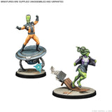 Marvel Crisis Protocol: Leader, Red Hulk & Sensational She-Hulk