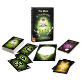 Board game box titled 'The Mind Soulmates' with colorful characters on a white background