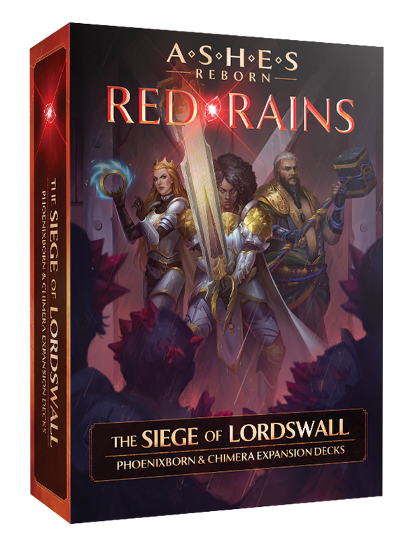 Ashes Reborn: Red Rains - The Siege of Lordswall