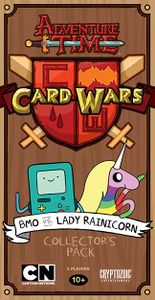 (Rental) Adventure Time Card Wars: BMO Vs. Lady Rainicorn