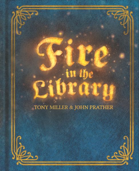 (Rental) Fire in the Library