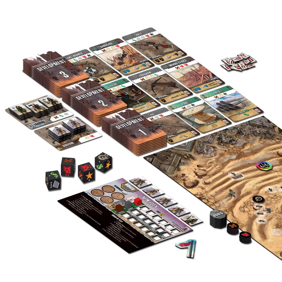 Remnants Post-Apocalyptic Survival Board Game – Little Shop of Magic