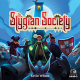 Cover of 'The Stygian Society' with characters and a castle in the background