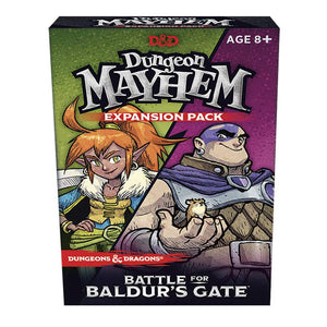 D&D: Dungeon Mayhem - Battle for Baldur's Gate