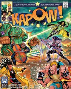 Kapow Volume 2 Dice Game