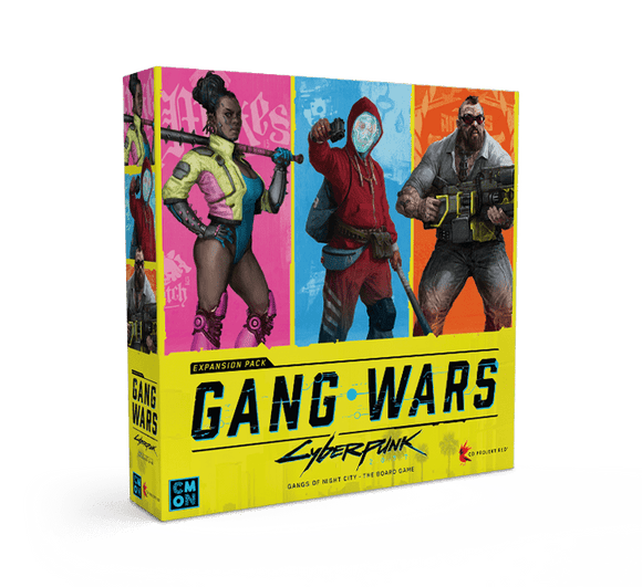 Cyberpunk 2077: Gangs of Night City - Gang Wars Kickstarter Exclusive Expansion