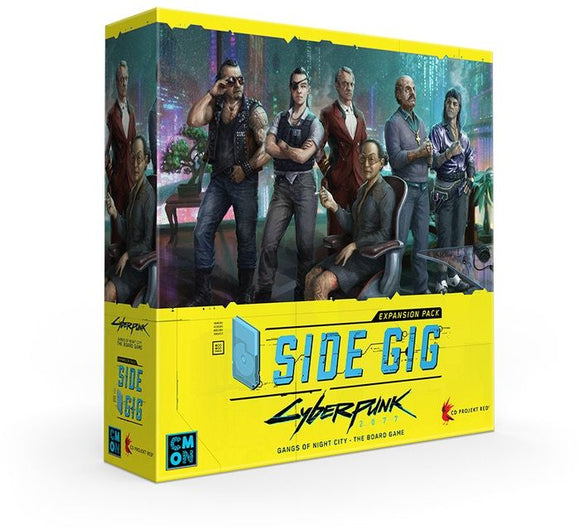 Cyberpunk 2077: Gangs of Night City - Side Gig Kickstarter Exclusive Expansion