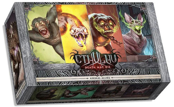 Cthulhu: Death May Die - Kickstarter Exclusive Animal Allies