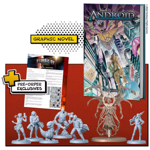 Zombicide: Invader - Run the Citadel with Pre-order Exclusives