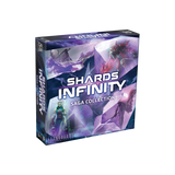 Shards Infinity Saga Collection box with fantasy-themed artwork on a white background