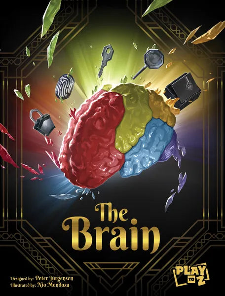 The Brain card game