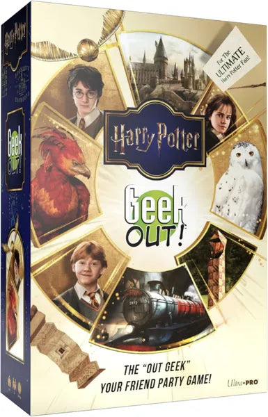 Box for 'Harry Potter: Beel Out!' game featuring characters and elements from the Harry Potter series.