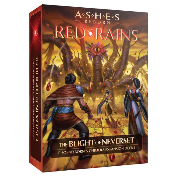 Ashes Reborn: Red Rains - The Blight of Neverset Expansion