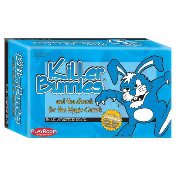 Killer Bunnies: Blue Starter